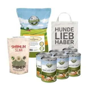 Bellfor Sparset Hundefutter Nass mit Huhn für kleine Hunde mit Gewichtsproblemen