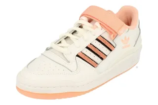 Adidas Originals Forum Low City Herren Turnschuhe Weiß Turnschuhe