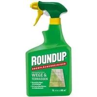 ROUNDUP Unkrautbekämpfungsmittel Wege & Terrassen Spray 1 Liter, 1000 ml