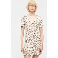 ONLY Minikleid ONLMolly (1-tlg) Drapiert/gerafft