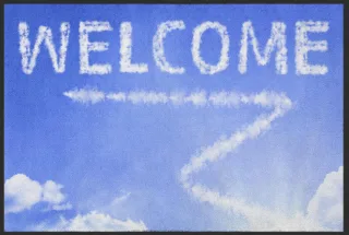 Fussmatte Welcome 5090 | Größe: 60 cm x 45 cm