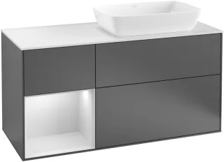 Villeroy & Boch Finion Waschtischunterschrank F80, F801HFGN F801HFGN