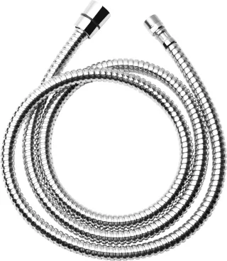 Neuesbad Edelstahl Schlauch für Küchenarmatur mit Ausziehbrause, 150 cm mit konisch Mutter 1/2'' NB1DEANW057V1
