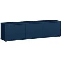 FORTE Lowboard Alice Springs, TV-Board, viel Stauraum, große Türen zum Aufklappen, B/H/T 154,2/41,5/34,9 cm Klapptüren