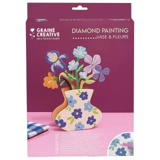 Diamond Painting "Blumenvase"