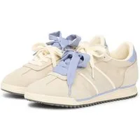 Tommy Jeans TJW LOW PROFILE RUNNER Keilsneaker, Freizeitschuh, Schnürschuh, Halbschuh mit Kontrastbesatz