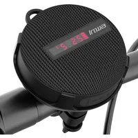 LIANNA Bluetooth-Fahrrad DisplayGeschwindigkeit Lautsprecher mit Halterung Bluetooth-Lautsprecher 2.0 (Bluetooth, 5 W, Bluetooth-Lautsprecher Kompatibel mit allen Arten von Fahrrädern)