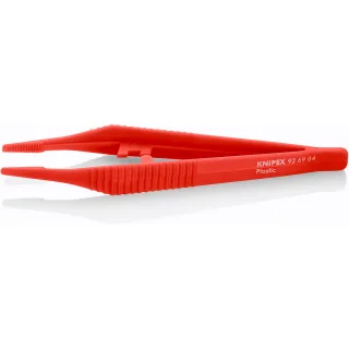KNIPEX Kunststoffpinzette 129 mm Geriffelt - 926984