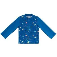 Sterntaler® Funktionsshirt UV-Schutz 50+ Badeshirt langarm Weltraum (1-tlg)