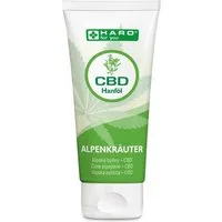 HARO-MC Hautpflegegel CBD Alpenkräuter Gel