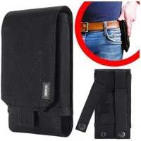scozzi Handytasche Gürtel Handy Gürteltasche Tasche Smartphone Handyhalterung Universal