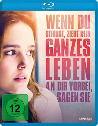 Wenn Du stirbst zieht dein ganzes Leben an dir vorbei sagen sie (Blu-ray)