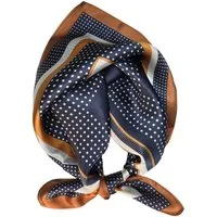 Moschen-Bayern Seidentuch Halstuch Damen Herren Nickituch Seidentuch Seidenhalstuch Blau