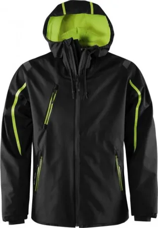 Fristads Gore-Tex Jacke 4864 G Xp Gr??E 2Xl Schwarz/Gelb