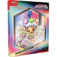 The Pokémon Company International Spiel Pokémon Karmesin & Purpur Prismatische Entwicklungen Ordner Kollektion