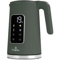 Berlinger Haus Wasserkocher mit digitalem Display 1,7 L, 1,7 l, 2000 W, Schnellaufheizfunktion, 4 Temperaturstufen