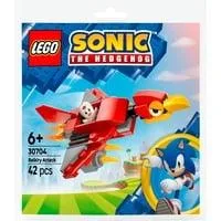 30704 Sonic the Hedgehog Balkiry-Attacke, Konstruktionsspielzeug Polybag