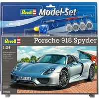 Revell® Modellbausatz Porsche 918 Spyder, Maßstab 1:24, Made in Europe