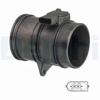 Delphi Luftmassenmesser Land Rover Discovery Range 2,7