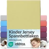 etérea Himmlische Qualität Spannbettlaken etérea Comfort Jersey Spannbettlaken, Jersey, Gummizug: rundum, (1 Stück)