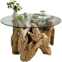 Main Möbel Couchtisch Couchtisch 80cm "Java" recyceltes Holz