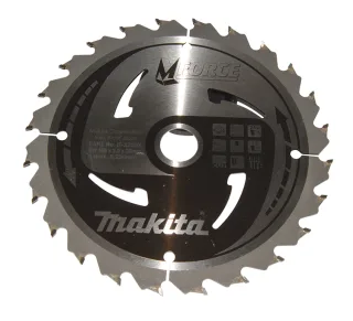 Makita Kreissägeblatt M-FORCE, 165/20 mm - 24 Zähne - 1,2 mm - CleanCut - Holz - B-32007