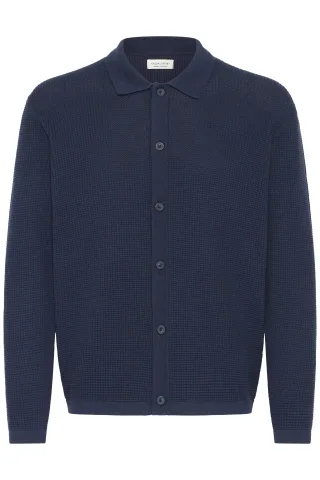 Casual Friday - CFSTENBERG LS CARDIGAN navy blazer - Gr. - XL
