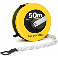 TK Gruppe Maßband Bandmaß mit Feststeller – robustes Maßband mit Halterung Rollmassband