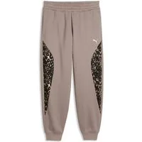 PUMA Trainingshose SPORT ANIMAL COMFORT PANTS FL komfortable Passform, für Erwachsene, mit Eingrifftaschen