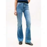 Tommy Hilfiger Bootcut-Jeans FINN FLARE RW Baumwoll-Mix mit Stretch, Mid Rise