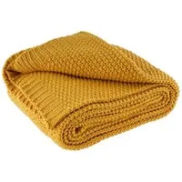 Wohndecke Strick, wometo, OEKO-TEX®, Kuscheldecke mit edlem & schlichtem Strickmuster