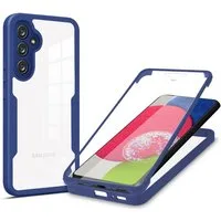 betterfon Handyhülle für Samsung Galaxy A54 5G TPU Schutzcase, 2-teiliges 360 Grad Case mit Rundumschutz und Displayschutz