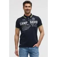 CAMP DAVID Poloshirt aus Baumwolle