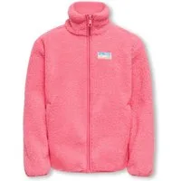 KIDS ONLY Fleecejacke KOGEVA LIFE TEDDY JACKET CP OTW NOOS