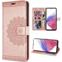betterfon Handyhülle Handytasche für Samsung Galaxy A53 5G Klapphülle, Wallet Case mit Kartenfächern Magnetverschluss und weicher Innenhülle