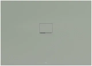 Villeroy & Boch Duschwanne Squaro Infinity 1400x1000x40mm, flächenbündig Einbau Antirutsch Morning G UDQ1410SQI2IVR8
