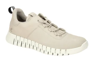 Ecco 525204 GRUUV Herren Sneaker grau gravel flexibel G+H Weite