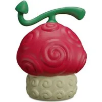 Grupo Erik LED Dekolicht One Piece Netflix Lampe Mensch-Mensch-Frucht 17 cm