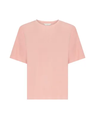 msch copenhagen - MSCHJacey Belle Tee Candle Peach - Gr. - L
