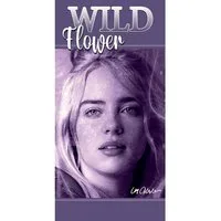 BILLIE EILISH Badetücher Billie Eilish Badetuch 70x140cm Wild Flower Strandtuch, 100% Baumwolle (1-St)