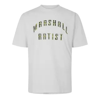 Marshall Artist - "Detroit" T-Shirt für Herren/Damen Unisex (Weiß)