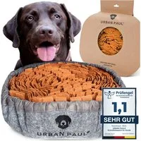 URBAN PAUL Tier-Intelligenzspielzeug Schnüffelteppich für Hunde - FLEX, Extra robustes Material - Größenverstellbar und waschbar
