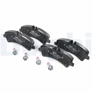Delphi Bremsbel?ge hinten Mercedes Sprinter VW Crafter LP1984