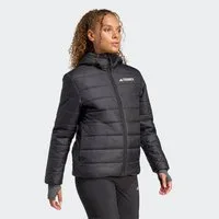 adidas TERREX Steppjacke MULTI ESSENTIALS CLIMAWARM ISOLIERENDE wärmend durch Climawarm Technologie, mit Kapuze
