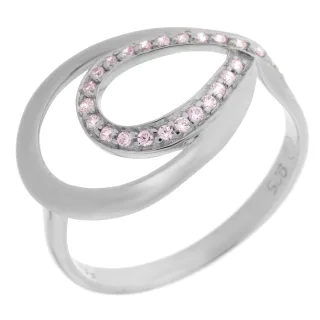 Orphelia Damen-Ring Sterling-Silber 925 – Silber ZR-7092