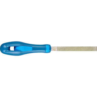 PFERD TOOLS Diamant-Werkstattfeile flachstumpf für harte Werkstoffe - 15400151