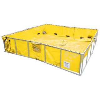 FOL-DA-TANK Frame Tank Doppelfaltung , 5.600 l