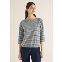 CECIL 3/4-Arm-Shirt mit U-Boot-Ausschnitt