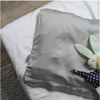 AGA.PIE Kissenbezug Bambus Lyocell Kopfkissenbezug, gewebt in feinster Satin-Art