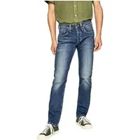 Pepe Jeans Straight-Jeans Cash mit Stretch
